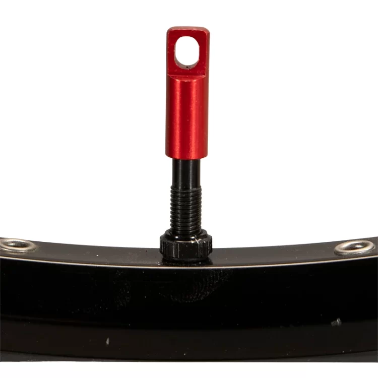 Presta Valve Cap w/built in core remover