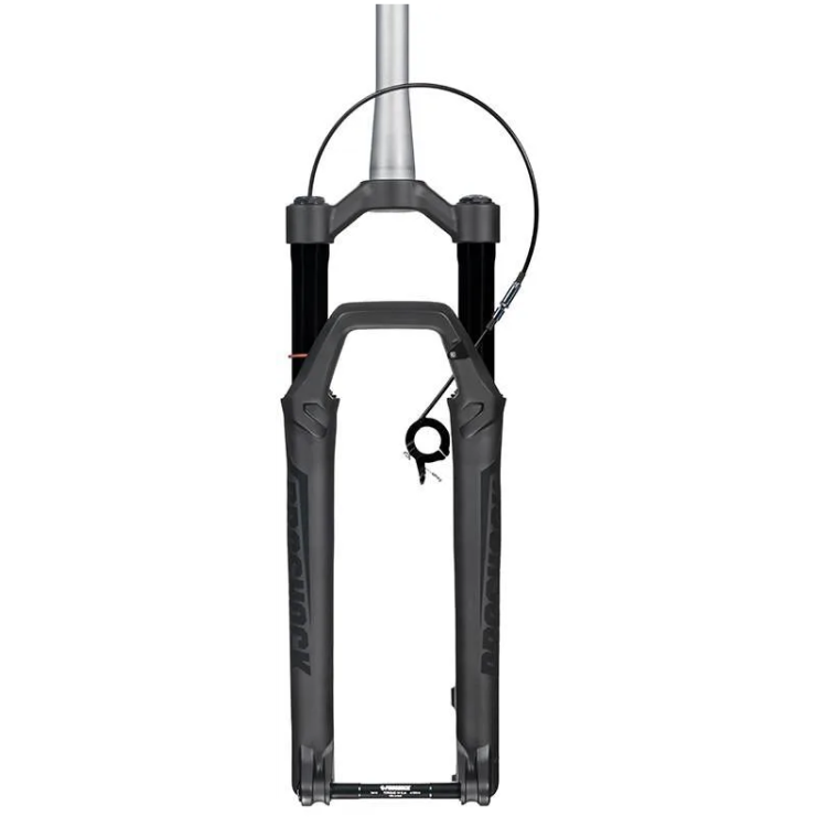 Proshock Onix Dark Fork 29er 15x110 Tapered Steer Tube